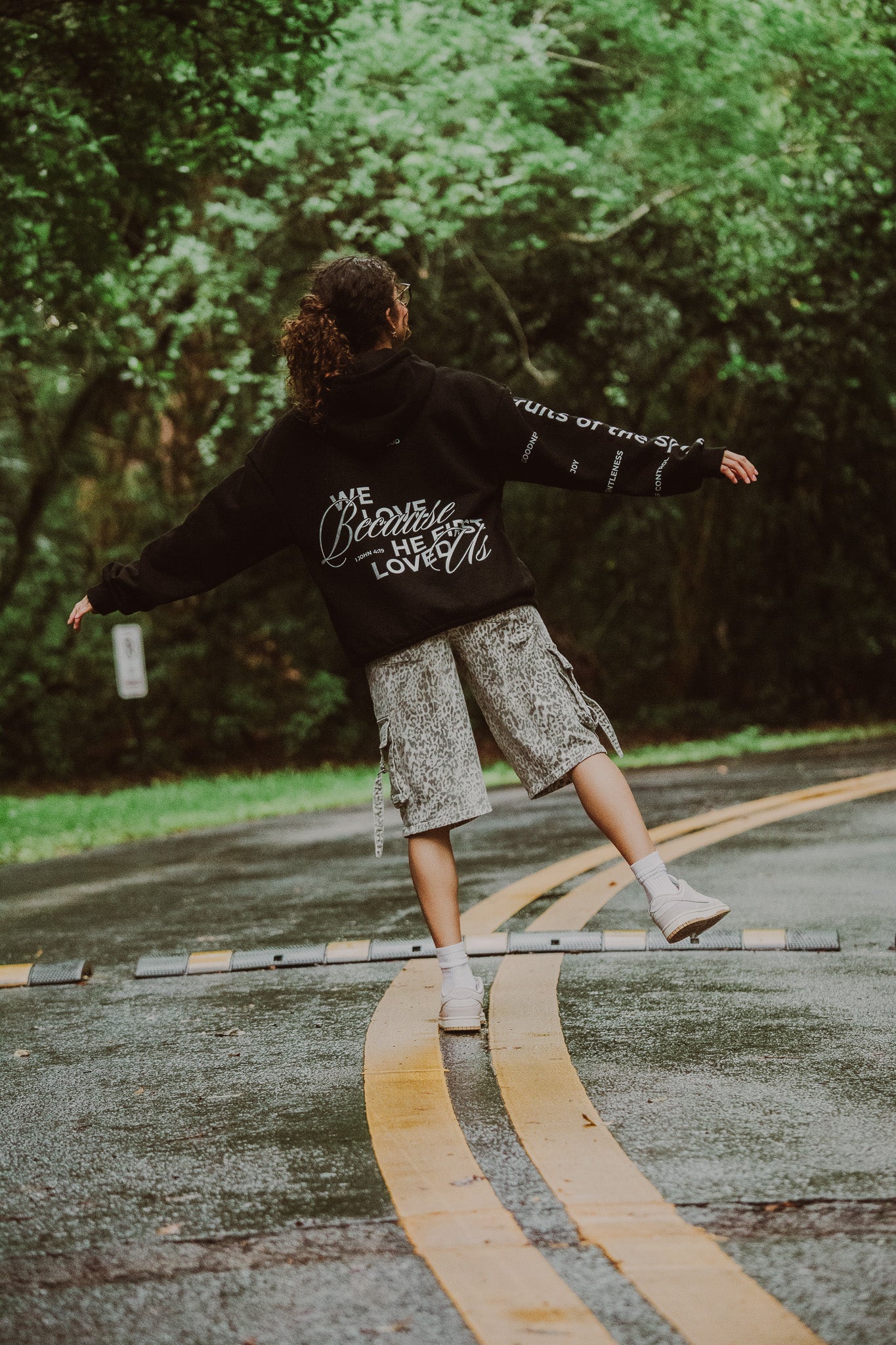 John 4:19 UNISEX Hoodie