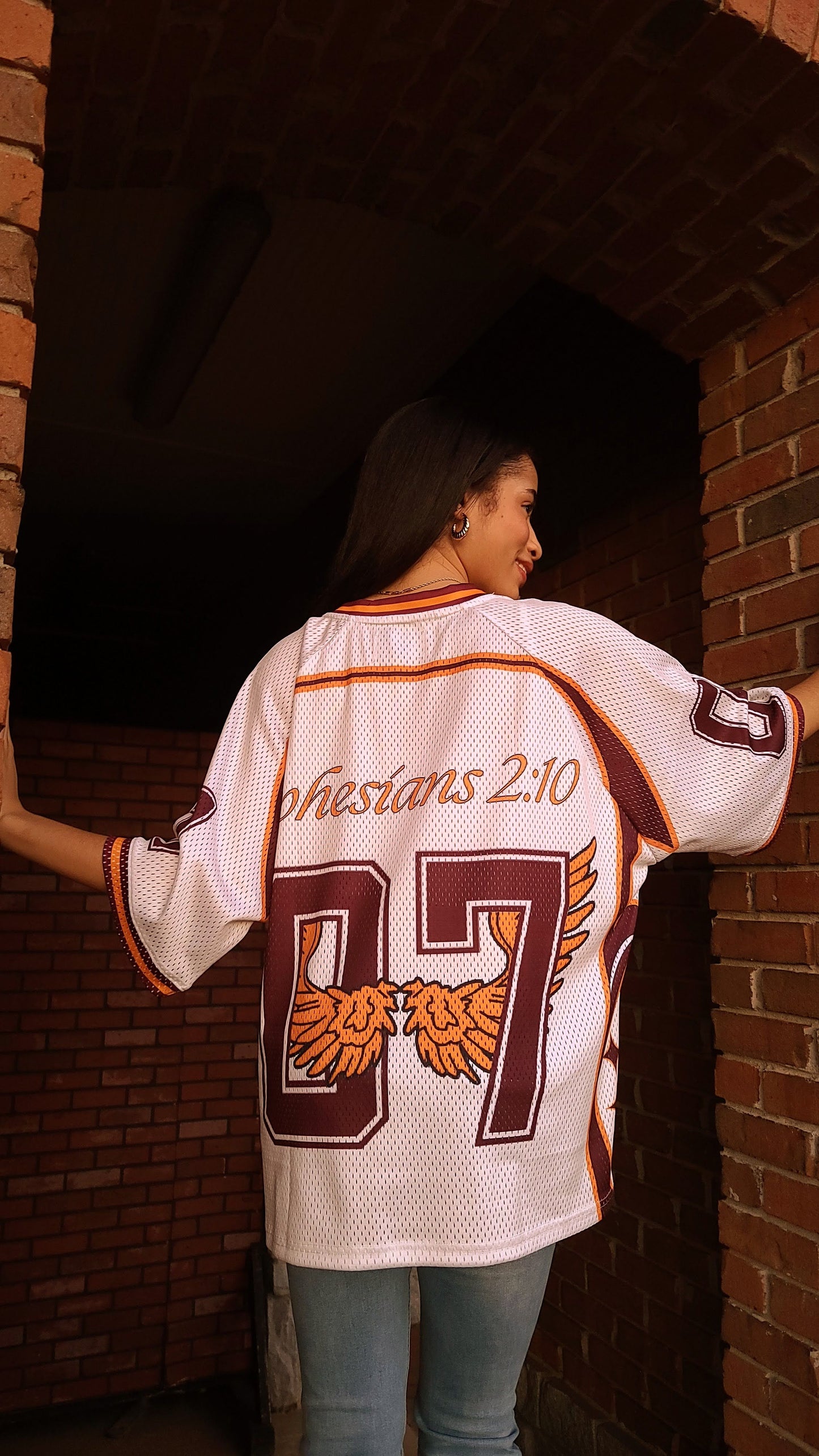 Ephesians 2:10 Jersey