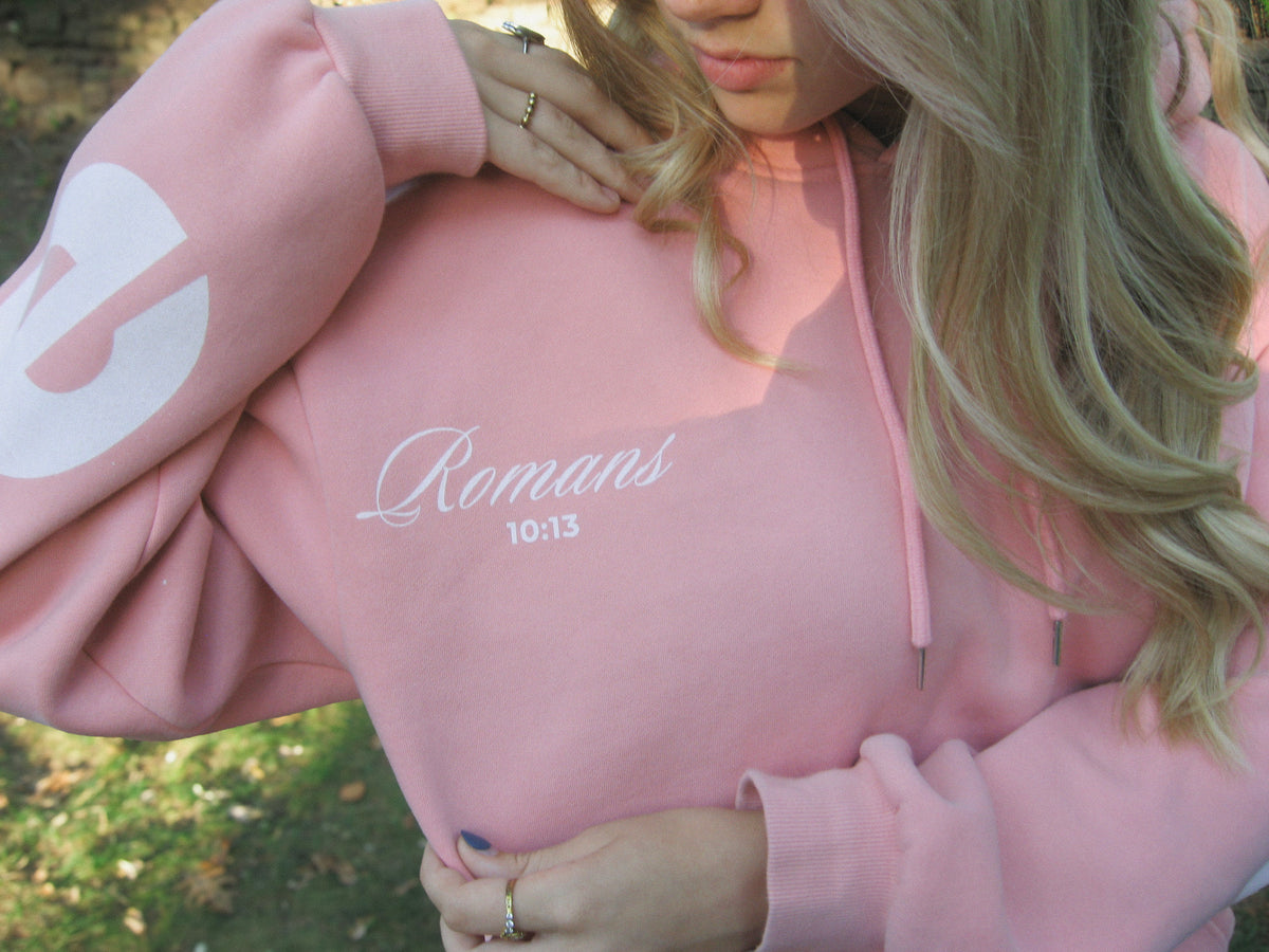 Romans 10:13 UNISEX Hoodie