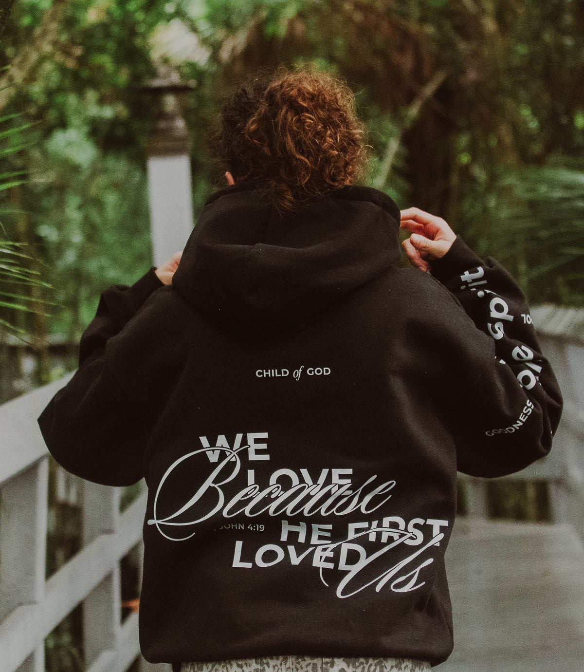 John 4:19 UNISEX Hoodie