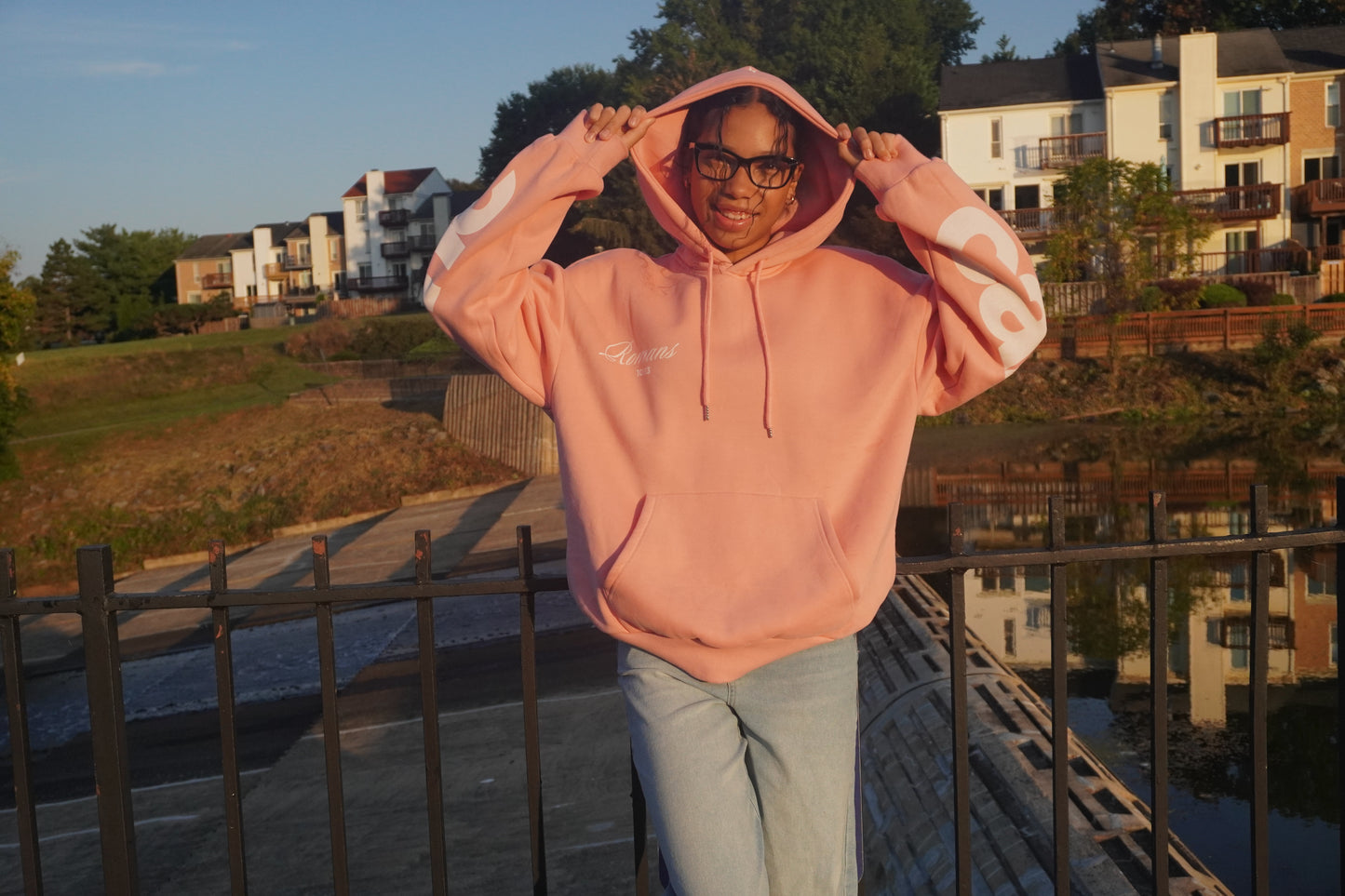 Romans 10:13 UNISEX Hoodie